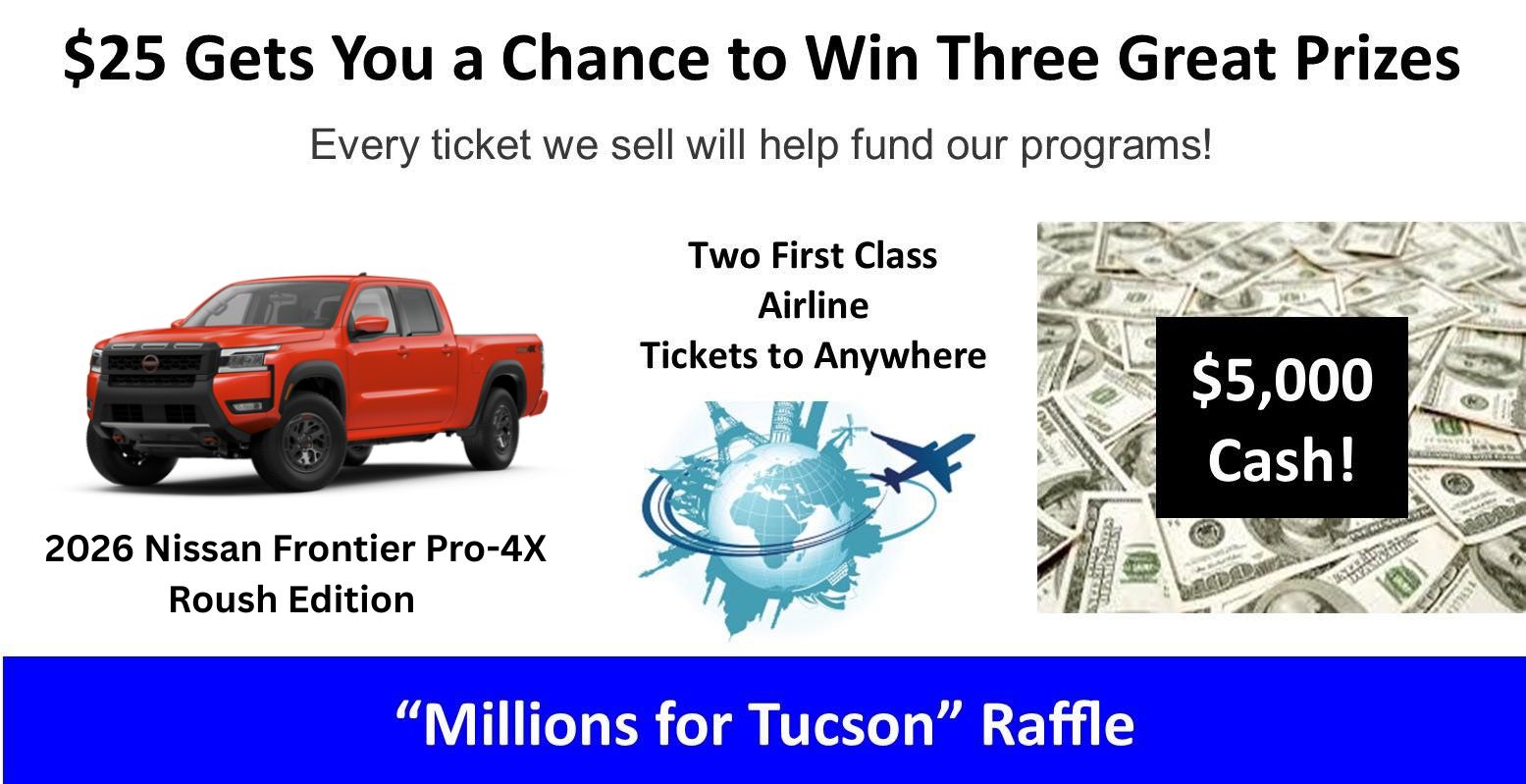 Your Purchase Supports TIHAN!